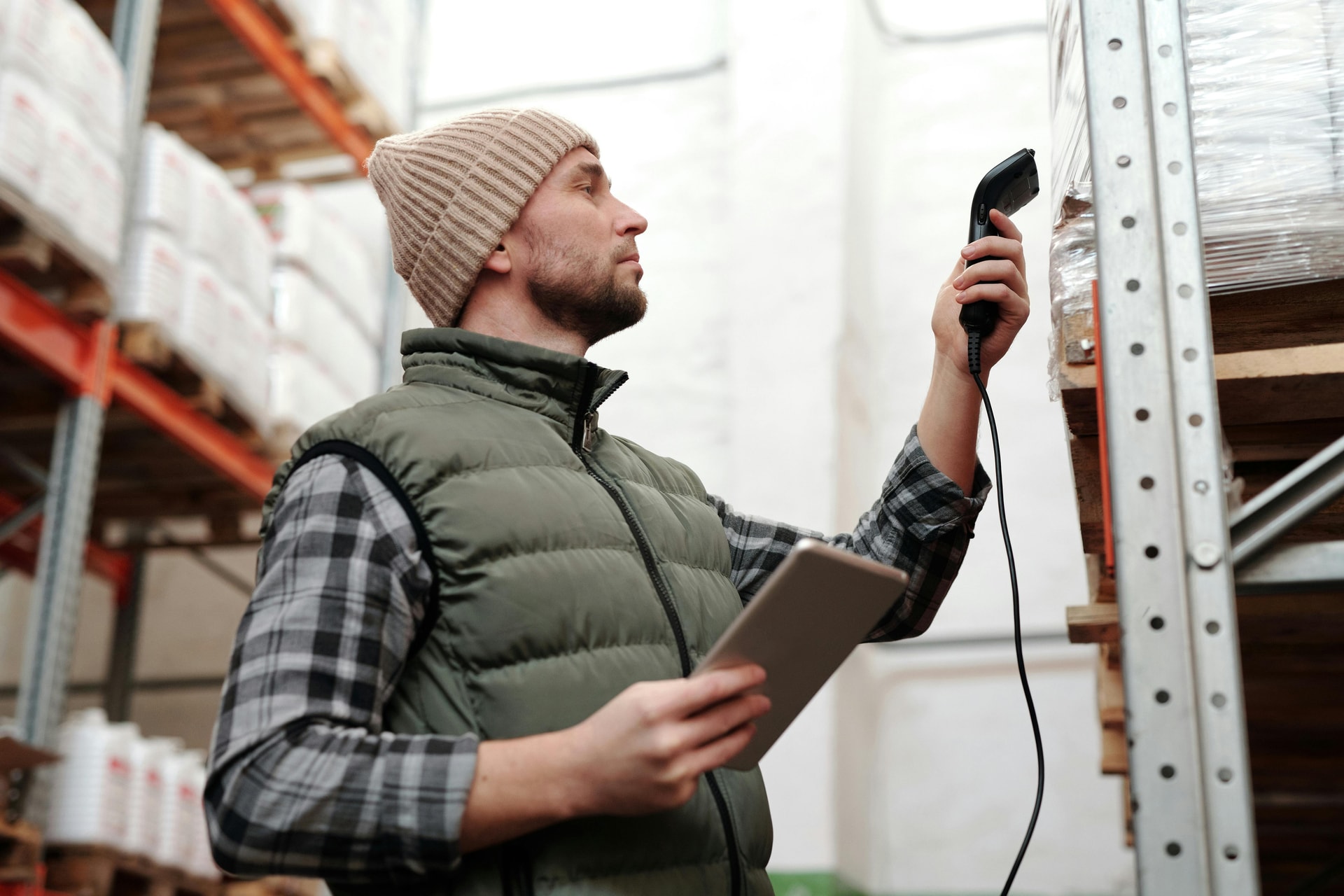 Inventory management expertise